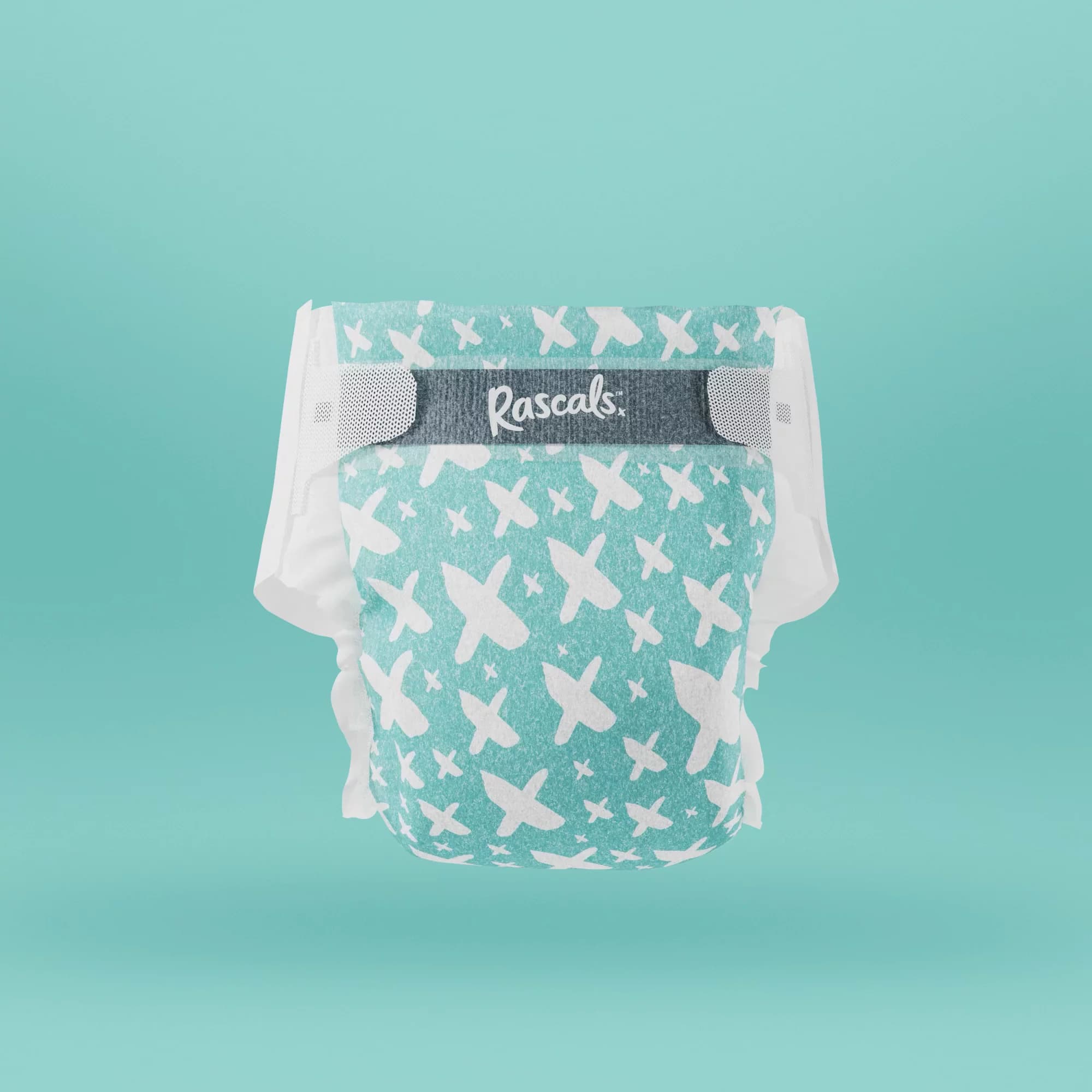 Rascals Premium Baby Diapers Jumbo Box Size 1, 3-5 kg, 108 Count
